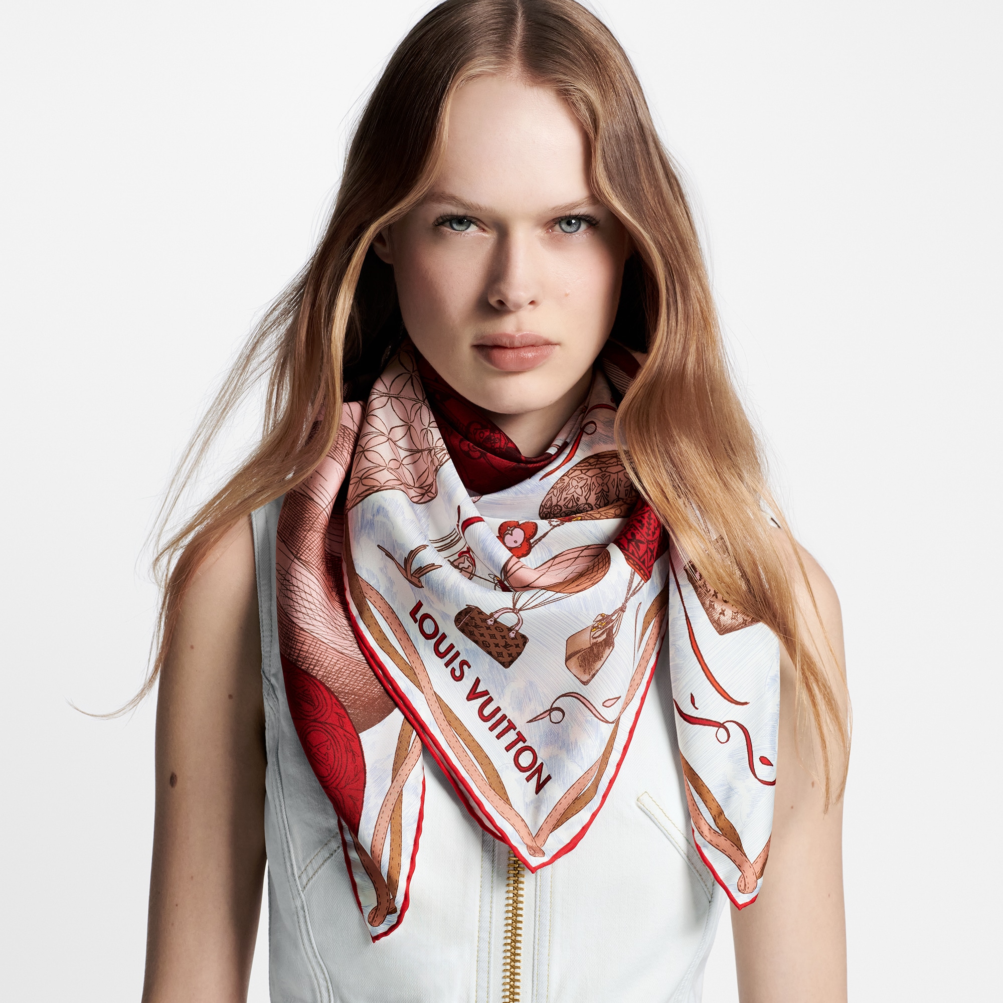Up And Away Square 90 S00 - Accessories | LOUIS VUITTON